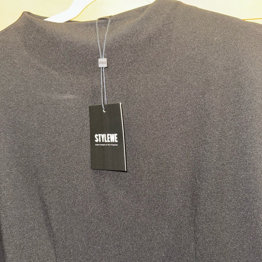 Pearl Trim Cocktail Dress - Picture 6 of 7